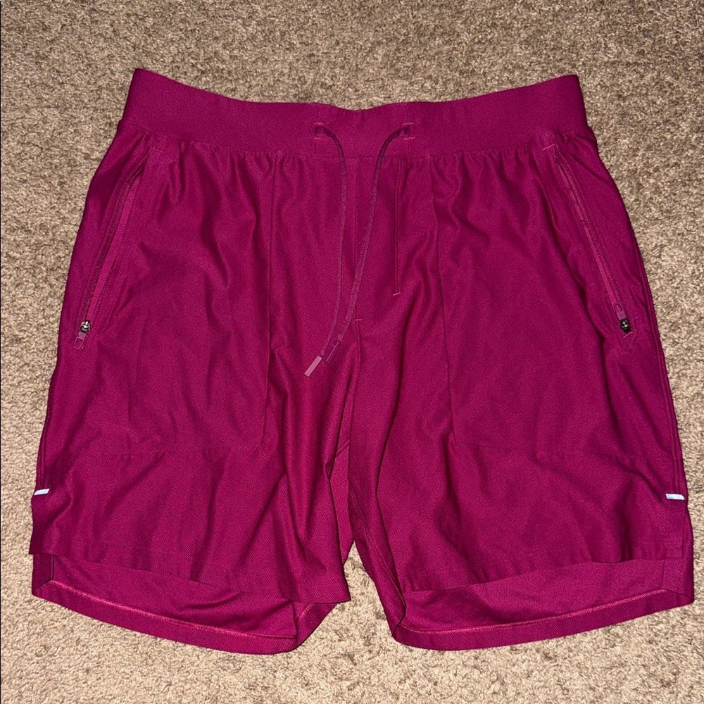 Lulu Lemon Men's Athletic Drawstring Shorts